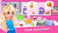 Doll Dream House: Girls Games Screen Shot 12