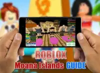 New ROBLOX Moana Motunui Island Disney Tips Screen Shot 0