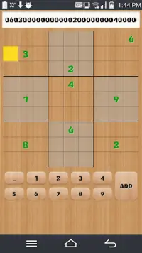 My Sudoku Screen Shot 4