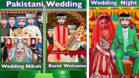 Pakistani Wedding - Muslim Hijab Wedding Honeymoon Screen Shot 0
