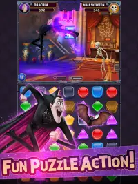 Hotel Transylvania: Monsters! Puzzle Action Game Screen Shot 6