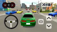 Jeux de conduite automobile Screen Shot 2