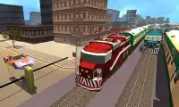 قطار محاكي السكك الحديدية محرك Screen Shot 1