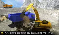 Kota Konstruksi Bukit Drive - Crane Simulator 2017 Screen Shot 0