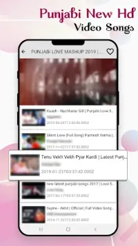 Punjabi Songs: Punjabi Video: Hit Song: Music Gana Screen Shot 4
