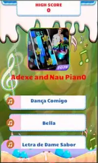🎹 Adexe & Nau Piano Game music Screen Shot 1