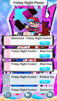 Piano Tiles Friday Night FMF Mod Screen Shot 1