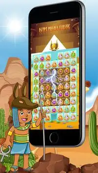 Deluxe Jewel Puzzles Egypt Classic Screen Shot 0