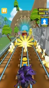Banana Rush Subway Runner Dash Screen Shot 4