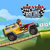 hill climb racing mountain