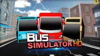Bus Simulator HD Driving Screen Shot 0
