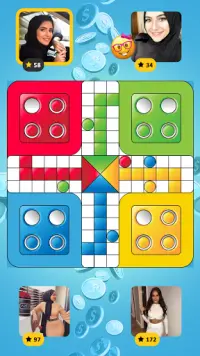 Ludo Game Classic Screen Shot 1