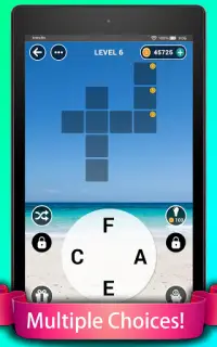 Word Games - 6 in 1 Word Puzzle Games Screen Shot 9