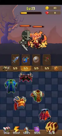 Solo Knight - Merge & Fight Screen Shot 4