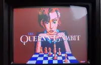 The Queen's Gambit - Retro Chess Screen Shot 1