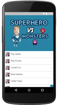 Superhero VS Monsters Screen Shot 2