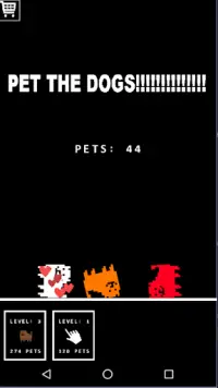 Doggo Pet Idle Clicker Screen Shot 0