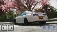 Toyota Supra - Turbo Drift 3d Screen Shot 2