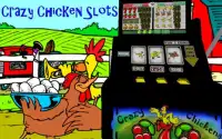 ★ Crazy Chicken Slots! FREE Screen Shot 0