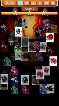 Heartless Sonic Mahjong Screen Shot 1