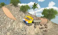 От дороги грузовик вождение 3D Screen Shot 4