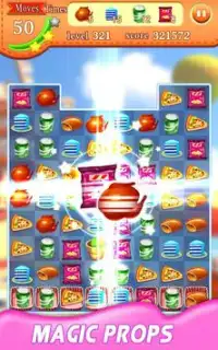 Snack Frenzy Screen Shot 5