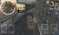 Fire Truck City Driving Sim Screen Shot 4