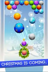 Bubble Shooter Christmas Screen Shot 4