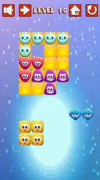 Jelly Monster Block Puzzle Screen Shot 3