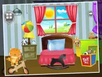 نمر صالون الشعر - لعبة الاطفال Screen Shot 8