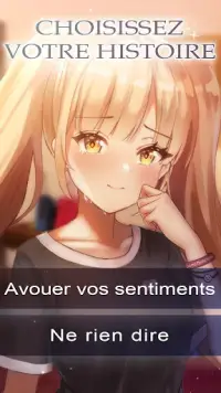 Protect my Love : Moe Anime Girlfriend Dating Sim Screen Shot 2