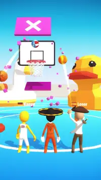 Five Hoops - Basketball Game Screen Shot 5