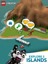 LEGO® Creator Islands - Build, Play & Explore Screen Shot 8