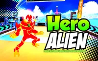 Alien Hero Arena Ultimate Force Mega Transform War Screen Shot 1