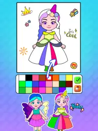 Paper Princess - Doll Dress Up Screen Shot 3