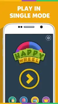 Happy Wheel Screen Shot 4