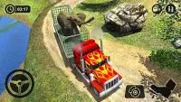 Wild Animal Transport Truck Simulator 2018 Screen Shot 12