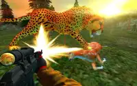 Caza de animales guepardo - Safari Disparos salvaj Screen Shot 3