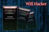 Wifi Hacker Password Simulator Screen Shot 1