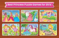 Girls Princess Puzzle For Kids Screen Shot 1