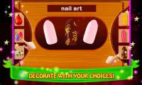 Nail Manicure Game 2020 – Colorful Nail Factory Screen Shot 4