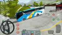 đua xe buýt du lịch sang trọng 3d: xe buýt sim Screen Shot 3