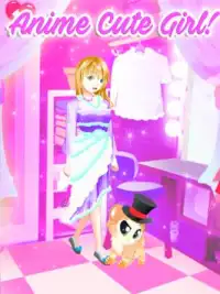 Dress Up Games For Girls - Anime Fashion Screen Shot 7