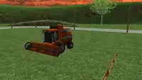Forage Tractor Farm Simulator Screen Shot 2