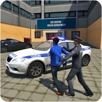 الشرطة سيارة محاكي - Police Car Simulator