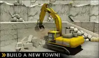 Cidad Construção Monte Dirigir: Crane Simulator 3D Screen Shot 15