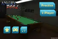 Angry Pool 3D 2015 Screen Shot 0