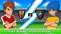 Soccer Heroes 20 RPG Permainan Percuma Bola Sepak Screen Shot 5