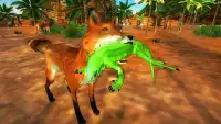Kadal 3D simulator hutan Screen Shot 9