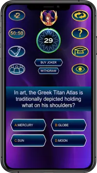 Who Wants To Be A Millionaire! Screen Shot 4